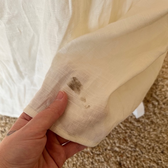 NWT Cult Gaia Therese Linen Dress - Picture 11 of 13